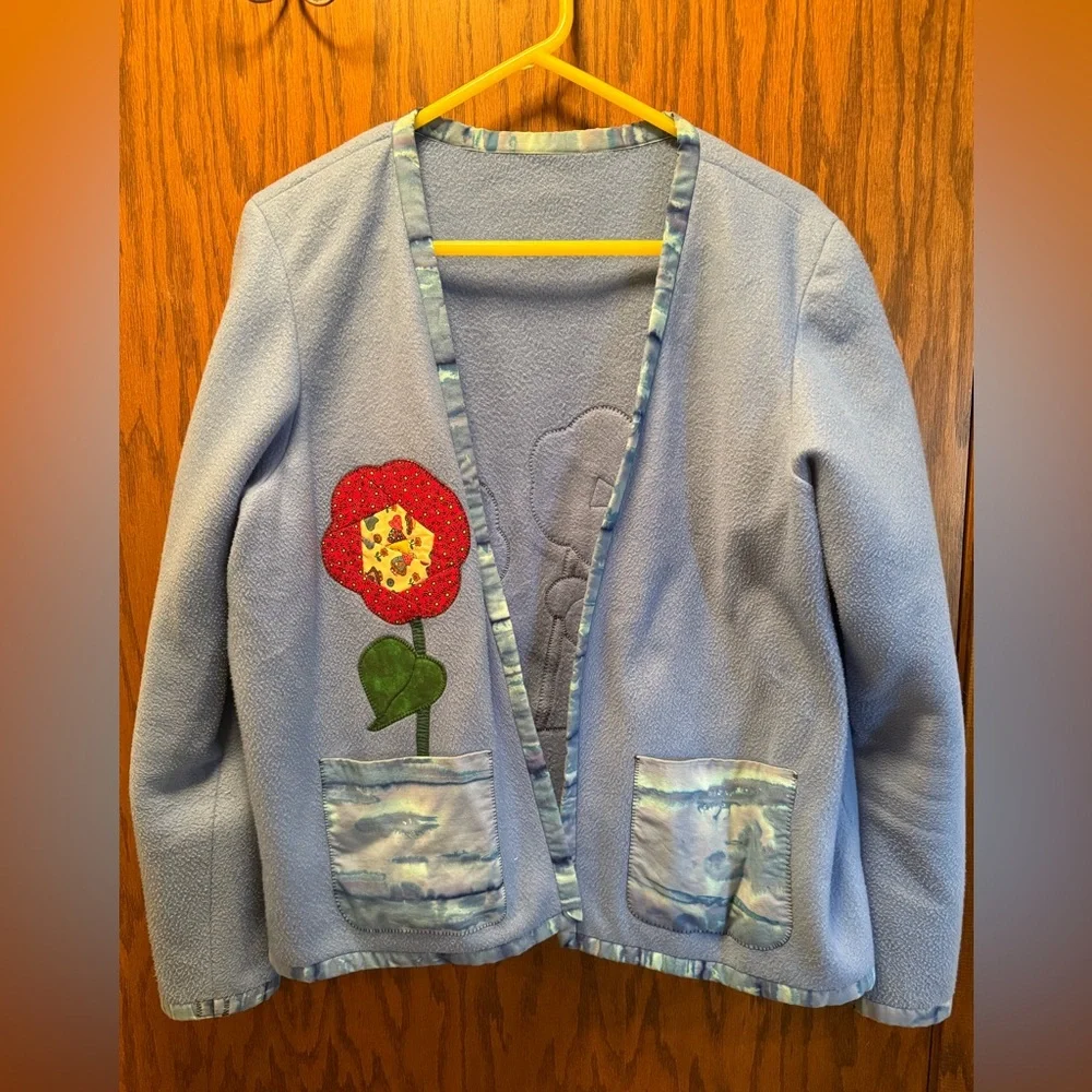 Handmade Quilted Women's Sweater